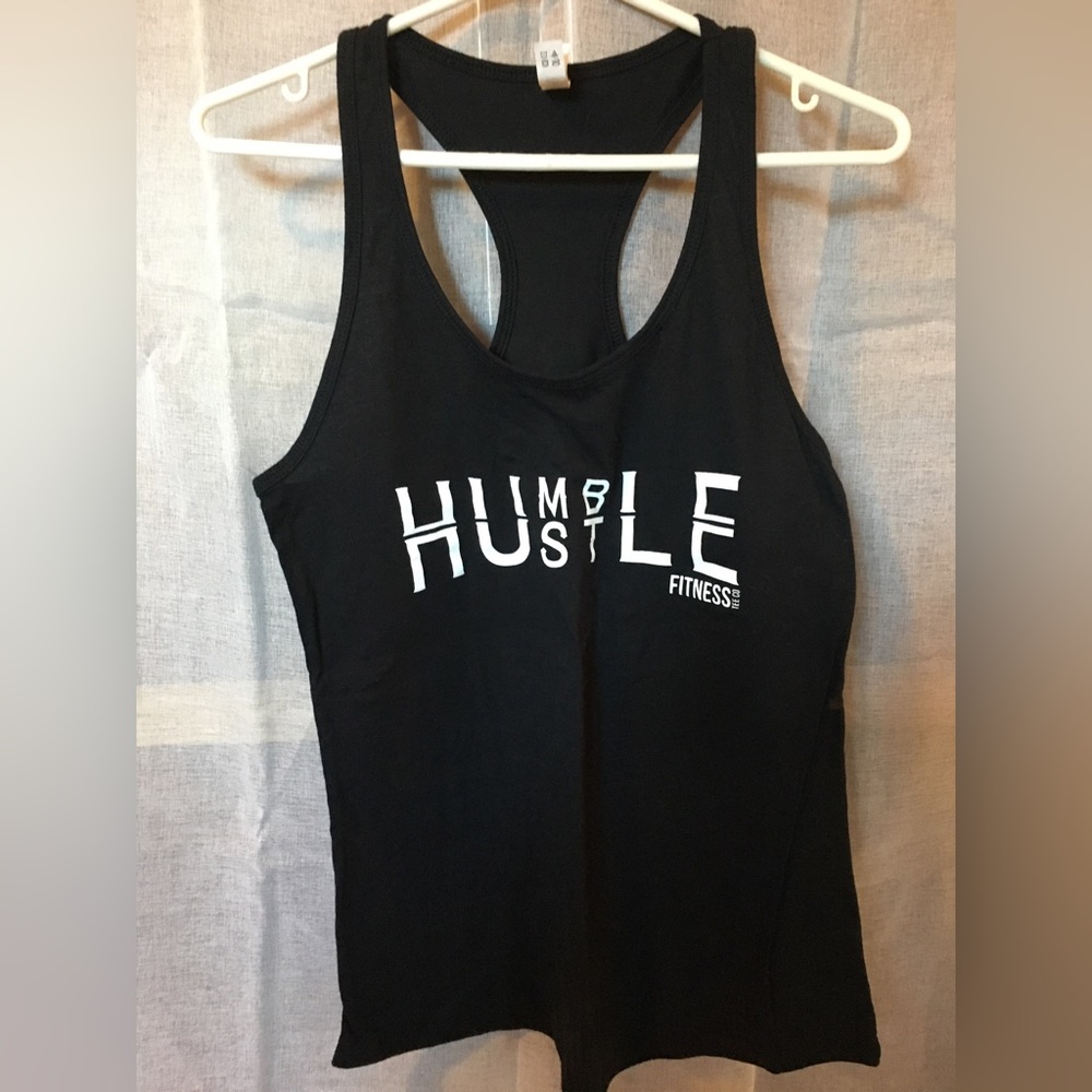 Ideal T humble hustle fitness tank